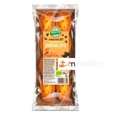 MADALENAS CHIPS CHOCOLATE 180GR. BIO BIOCOP