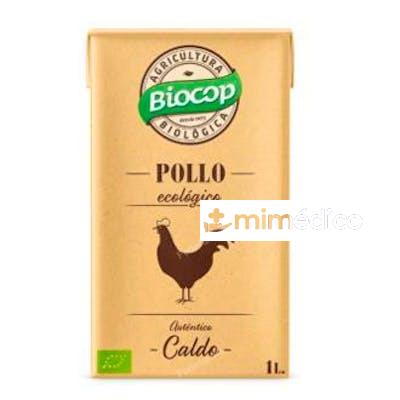 CALDO DE POLLO TETRABRICK 1LT BIO BIOCOP