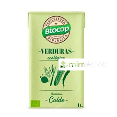 CALDO DE VERDURAS TETRABRICK 1LT BIO BIOCOP