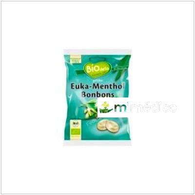 CARAMELOS DE EUCALIPTO Y MENTOL 75GR. BIO BIODETA