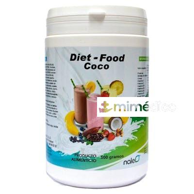DIET FOOD BATIDO COCO 500GR NALE