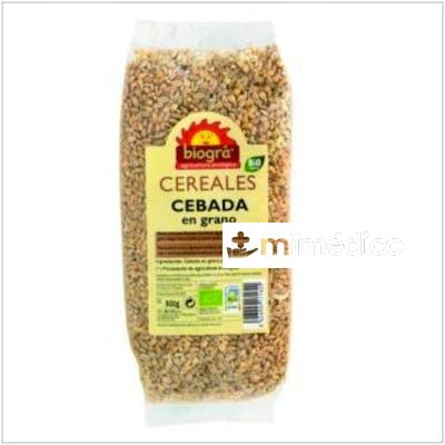 CEBADA HINCHADA SIN MIEL 125GR. BIO S/A BIOGRA