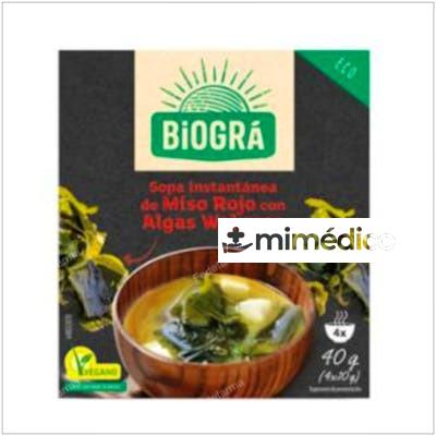 SOPA MISO CON ALGA WAKAME 4SBRS. BIO BIOGRA