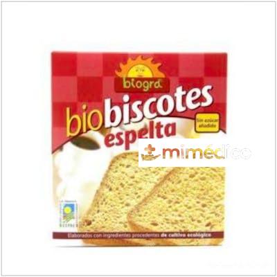 BISCOTES DE ESPELTA 270GR. BIO S/A BIOGRA
