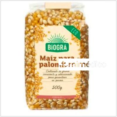 MAIZ PARA PALOMITAS 500GR. BIO BIOGRA