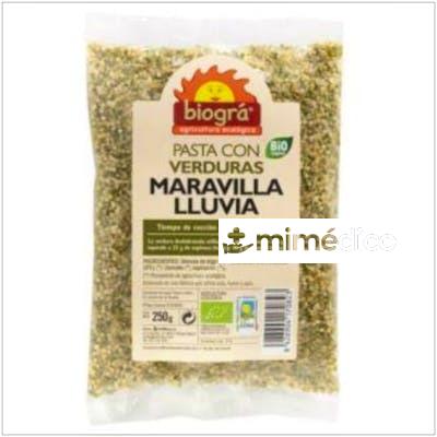 MARAVILLA CON VERDURAS 250GR. BIO BIOGRA