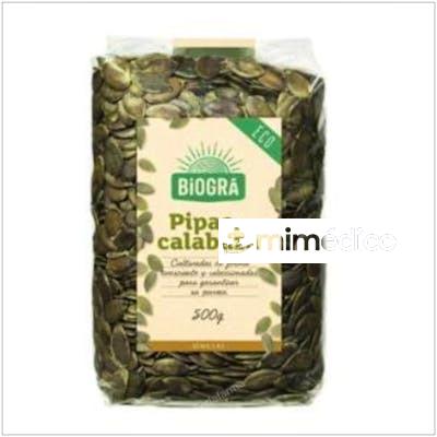 PIPAS DE CALABAZA CUCURBITA 500GR. BIO BIOGRA