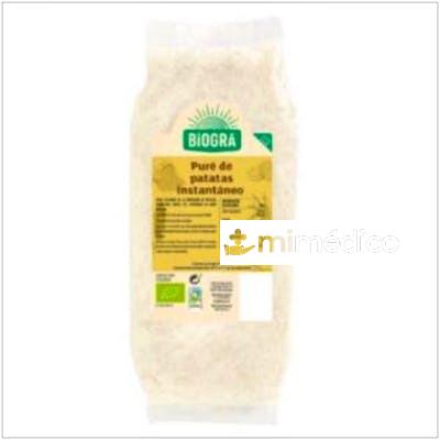 PURE DE PATATAS INSTANTANEO 250GR. BIO BIOGRA
