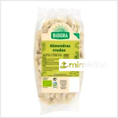 ALMENDRAS CRUDAS 200GR. BIO BIOGRA