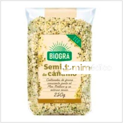 SEMILLAS DE CAÑAMO PELADAS 250GR. BIO BIOGRA