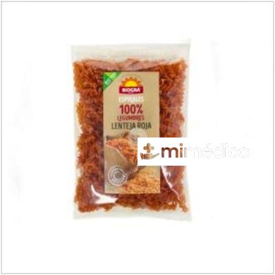 ESPIRALES DE LENTEJA ROJA 250GR. BIO BIOGRA