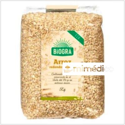 ARROZ REDONDO INTEGRAL 1KG. BIO BIOGRA