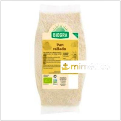 PAN RALLADO PARA REBOZAR 250GR. BIO BIOGRA