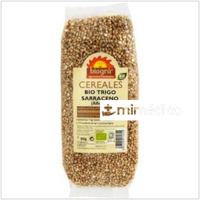 TRIGO SARRACENO EN GRANO 500GR. BIO BIOGRA