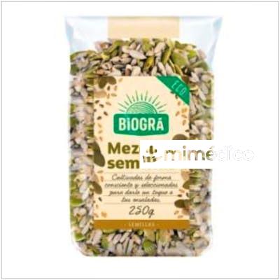 MEZCLA DE SEMILLAS 250GR. BIO BIOGRA