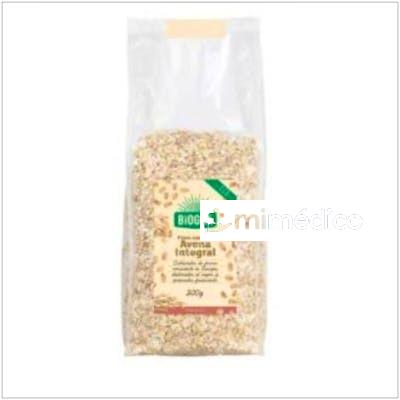 COPOS DE AVENA FINOS INTEGRALES 500GR. BIO BIOGRA