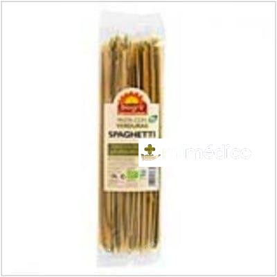 ESPAGUETI CON VERDURAS 250GR. BIO VEGAN BIOGRA