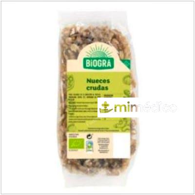 NUECES PELADAS MITADES 150GR. BIO BIOGRA