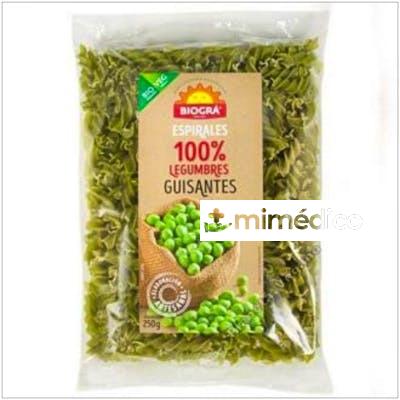 ESPIRALES DE GUISANTES 250GR. BIO BIOGRA