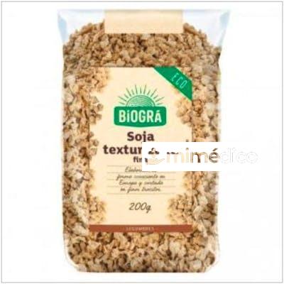 SOJA TEXTURIZADA FINA 200GR. BIO BIOGRA