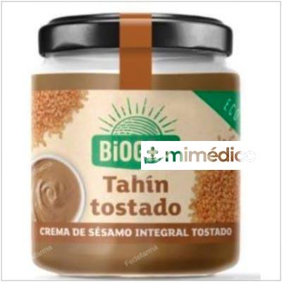 TAHIN TOSTADO INTEGRAL 200GR. BIO BIOGRA