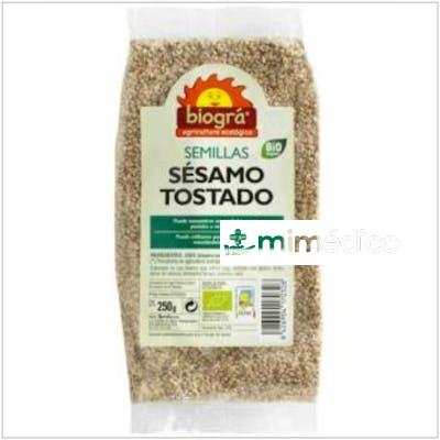 SESAMO TOSTADO 250GR. BIO BIOGRA