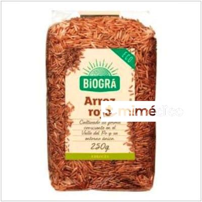ARROZ ROJO 250GR. BIO BIOGRA