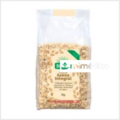 COPOS DE AVENA GRUESOS INTEGRALES 500GR. BIO BIOGRA