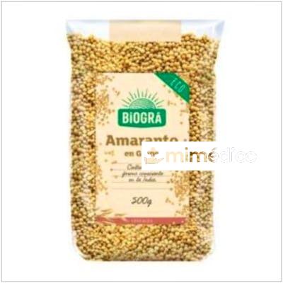 AMARANTO EN GRANO 500GR. BIOGRA