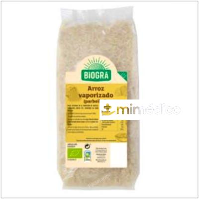 ARROZ VAPORIZADO PRECOCIDO 500GR. BIO BIOGRA