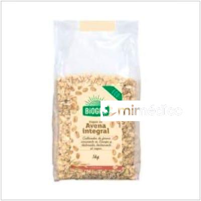 COPOS DE AVENA GRUESOS INTEGRALES 1KG. BIO BIOGRA