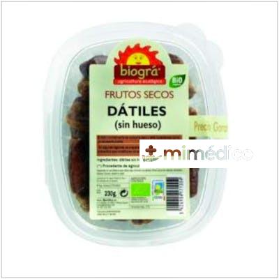 DATILES SIN HUESO 230GR. BIO BIOGRA