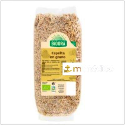 ESPELTA EN GRANO 500GR. BIO BIOGRA