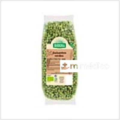 GUISANTES VERDES 500GR. BIO BIOGRA