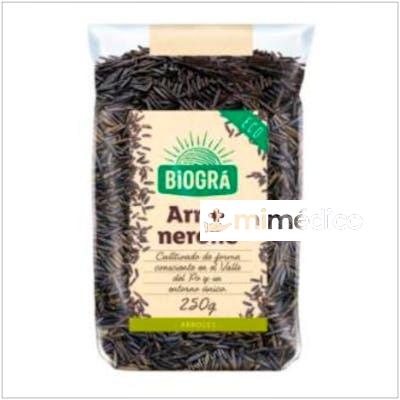 ARROZ NERONE 250GR. BIO BIOGRA