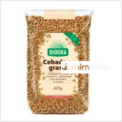 CEBADA  EN GRANO 500GR. BIO BIOGRA