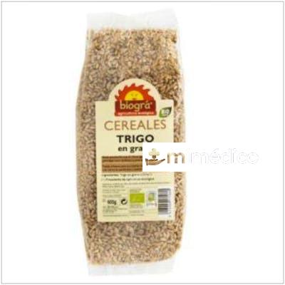 TRIGO EN GRANO 500GR. BIO BIOGRA