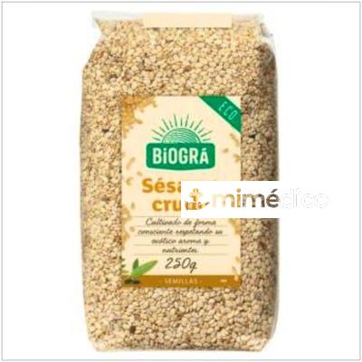 SESAMO CRUDO 250GR. BIO BIOGRA