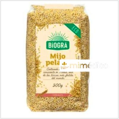 MIJO PELADO 500GR. BIO BIOGRA