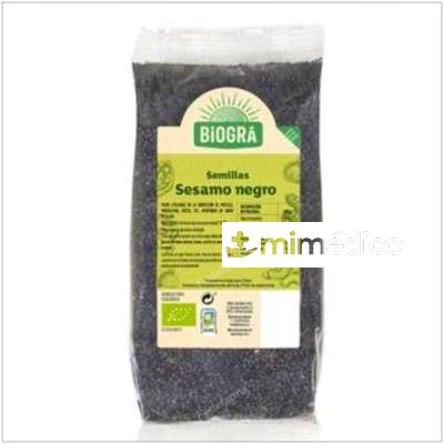 SESAMO NEGRO 250GR. BIO BIOGRA