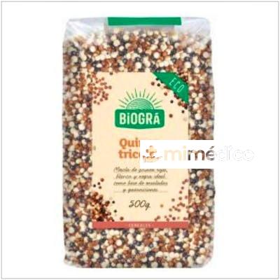 QUINOA TRICOLOR 500GR. ECO VEGAN BIOGRA