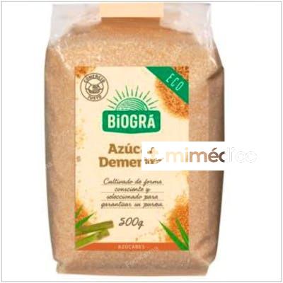 AZUCAR DEMERARA INTEGRAL COMERCIO JUSTO 500GR. ECO BIOGRA