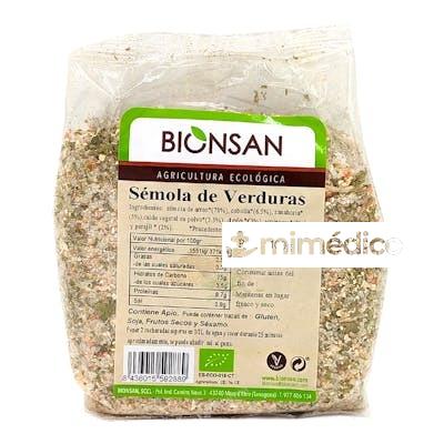 SEMOLA DE VERDURAS 400GR.ECO BIONSAN