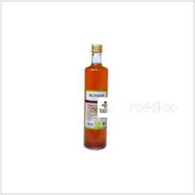 VINAGRE DE MANZANA SIN PASTEURIZAR 750ML. ECO BIONSAN