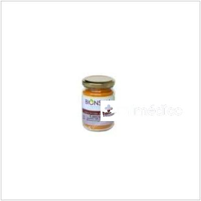 CURCUMA EN POLVO 75GR. ECO BIONSAN