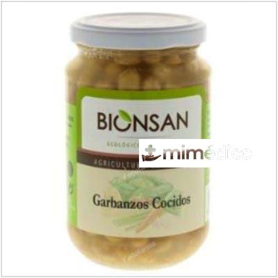 GARBANZOS PEDROSILLANOS COCIDOS 220GR. ECO BIONSAN