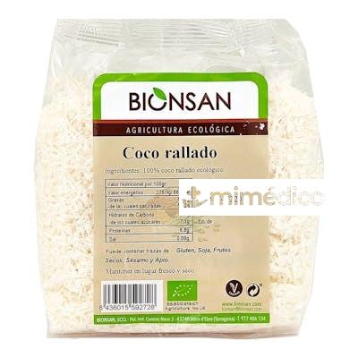 COCO RALLADO 200GR. ECO BIONSAN