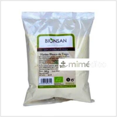 HARINA DE TRIGO BLANCA 500GR. ECO BIONSAN