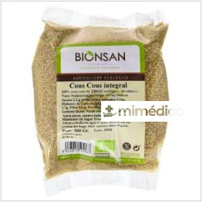 CUSCUS INTEGRAL 500GR. ECO BIONSAN