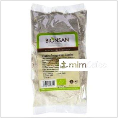 HARINA DE TRIGO DE ESPELTA INTEGRAL 500GR. ECO BIONSAN